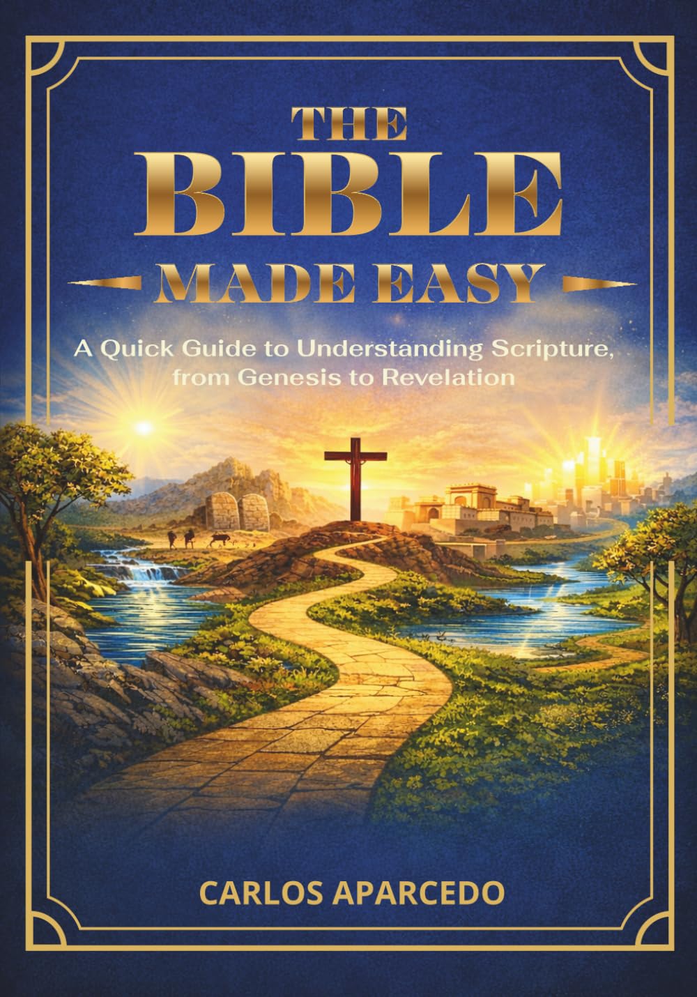 THE BIBLE MADE EASY: A Quick Guide to Understanding Scripture, from Genesis to Revelation