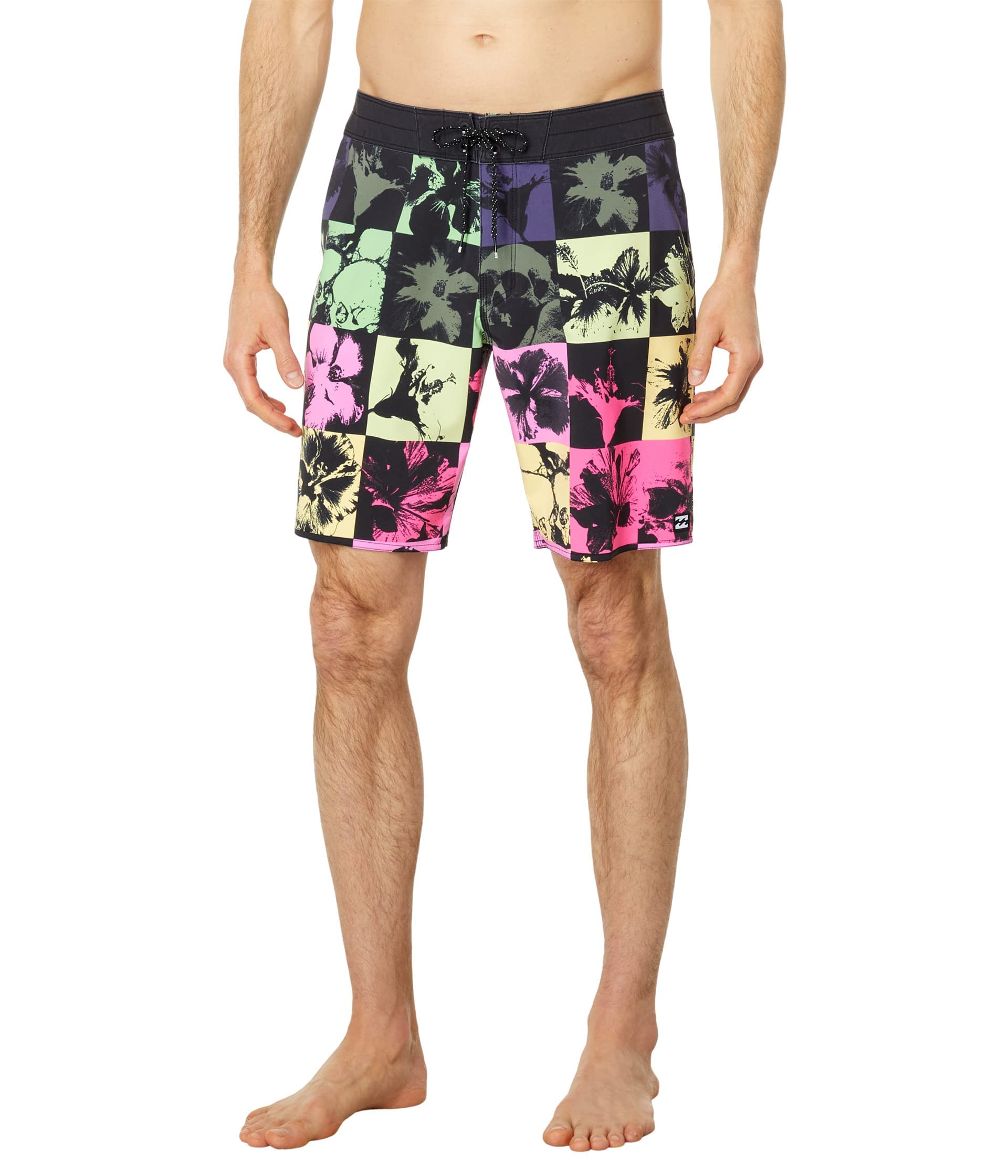 Billabong Sundays Pro Boardshort Imprimé Multicolore Performance Hydrophobe - 4