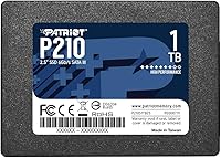 Vista 17 de Patriot Memory P210 SATA 3 128GB SSD de 2,5 pulgadas Unidad de estado sólido interno - P210S128G25