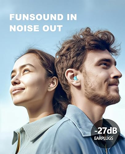 Miniatura 6 de Tapones para los oídos para reducir el ruido del sueño, reutilizables, conciertos, enfoque, viajes, trabajo, alta fidelidad, 7 pares de orejeras,