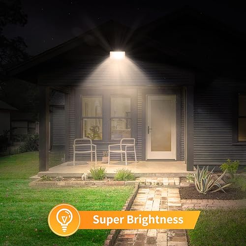 Miniatura 6 de Viugreum Luces de inundación LED de 100 W para exteriores, luces de trabajo impermeables IP65, 110 V, 10000 lúmenes, blanco cálido (3000 K),