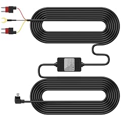 Dash Camera Hardwire Kit 12V to 24V MINI 5V 3A Car Dash Charger Power Cord for Parking Monitoring