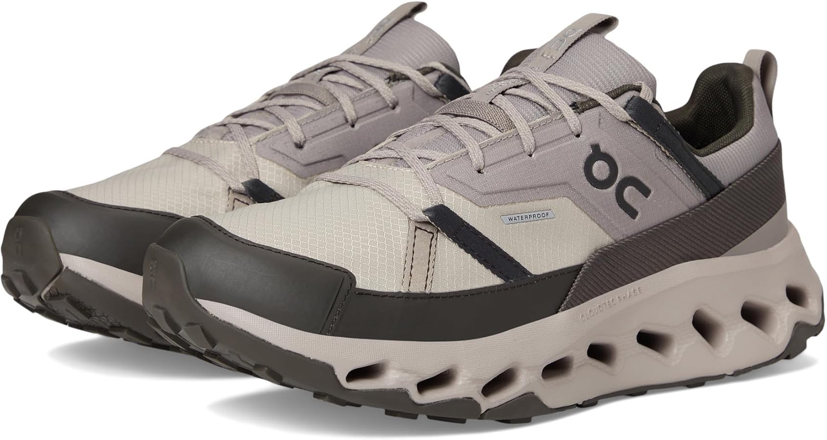 Amazon.com | On Men's Cloudhorizon Waterproof Sneaker, Fog