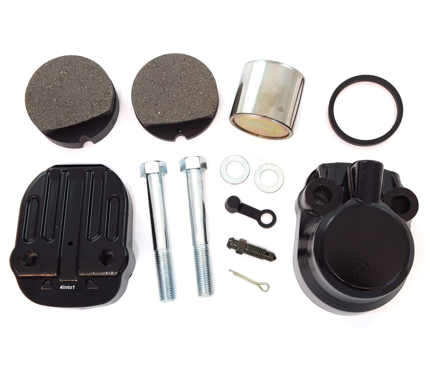 ⑤cb400f/ cb350f /cb550ホンダ フロントブレーキキャリパー Amazon.com: Front Brake Caliper Assembly - 45100-390-405