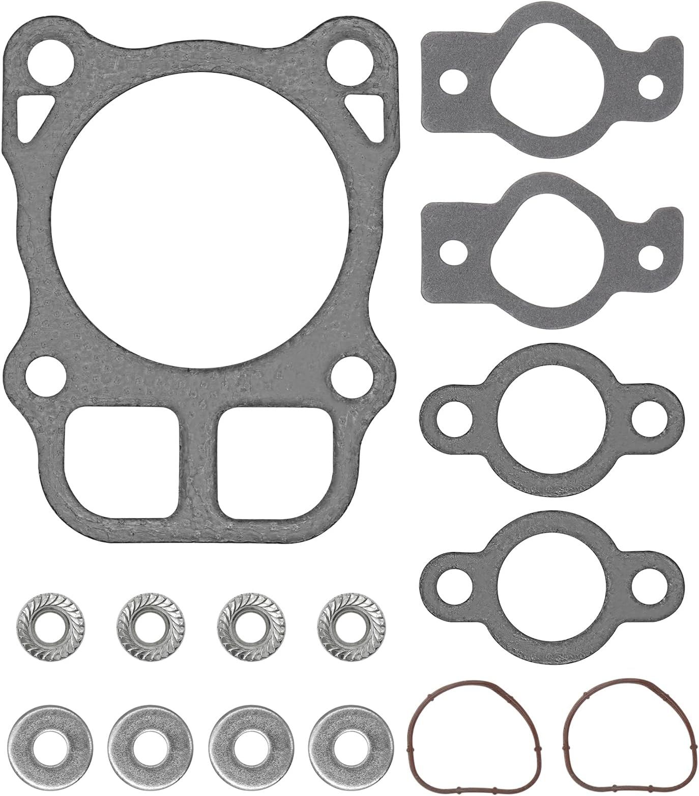 Kit Guarnizione Testa Cilindro Motore/per Kohler 24 841 04 S CH25 CH730 - Foto 3