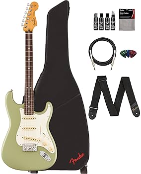 Fender Ltd Player Ⅱ Stratocaster Green Fender Player II Stratocaster Rosewood Fingerboard Limited