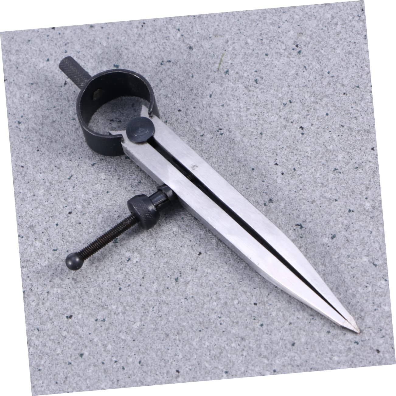 Rapid Adjustment Divider Calipers Measuring Tool for Precise Measurement and Transfer Features Quick-Spring Nut and Fulcrum Spring for Long Life