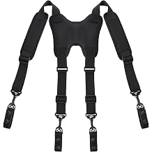 MELOTOUGH Tactical Suspenders For Duty Belt Police Suspenders 1.5 inch Police Suspenders for Law Enforcement Duty Belt
