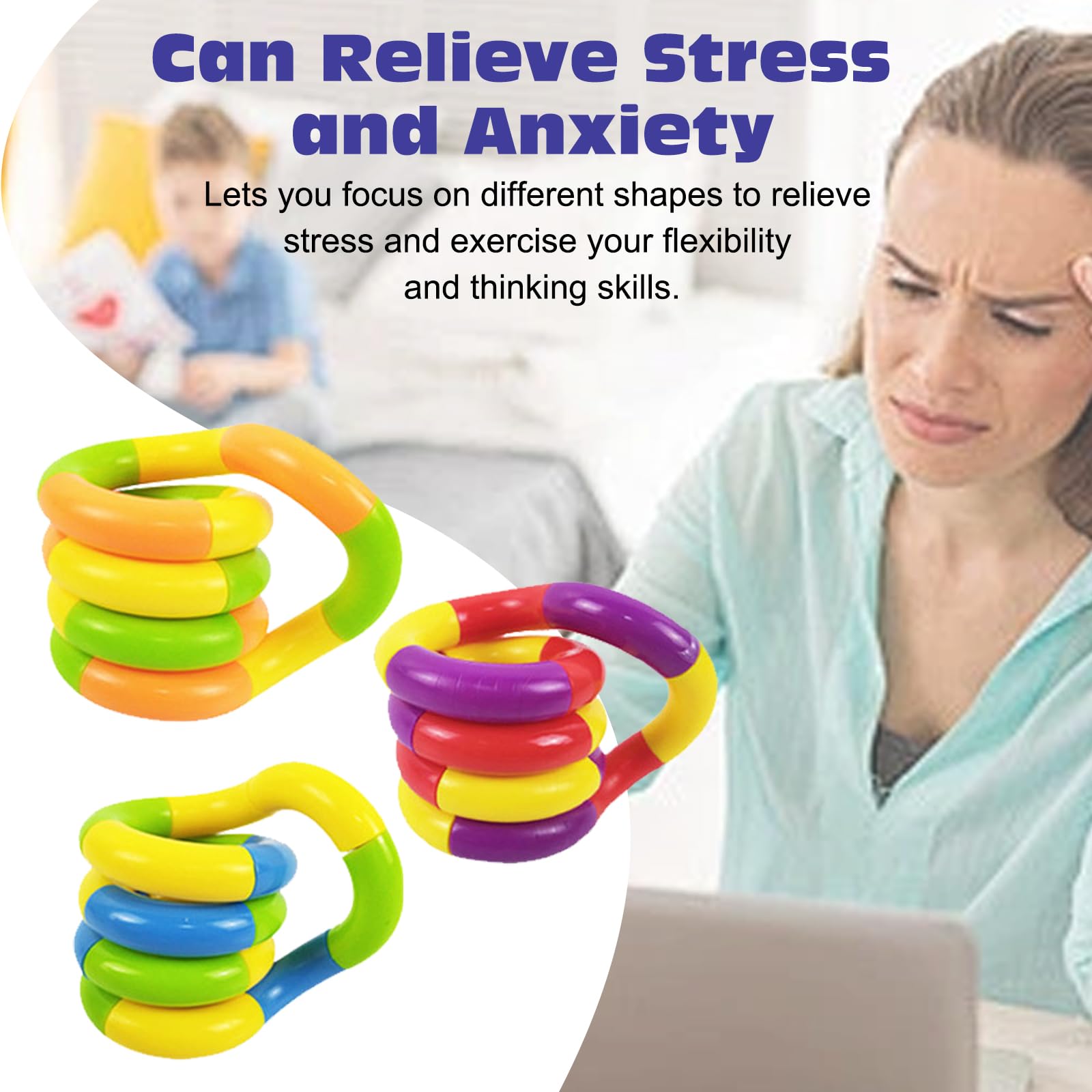 Twister Fidget, zabawki antystresowe dla dorosłych, antystresowe dla dzieci, palce i twister, antystresowe biurko, antystresowe gry sensoryczne, autyzm twister, pomoc w walce z lękiem