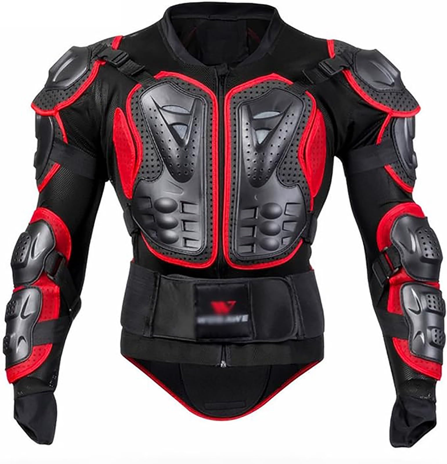 Dirt Bike Körper Brustschutz Weste Schutzausrüstung Motocross Körperschutz Schutzpanzer, Rüstung Schutzausrüstung Jacke Brust Rücken Wirbelsäulenschutz Motorrad Schutzpanzer A,L.