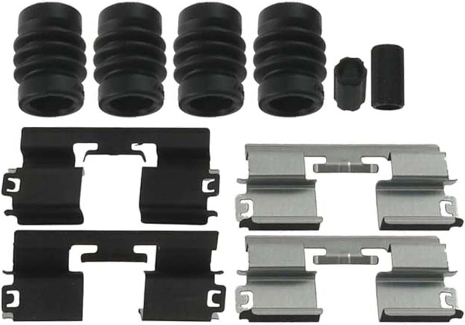 ACDelco Gold 18H1220 (19305776) Front Disc Brake Caliper Boot and Seal Kit with Clips, Seals, and Bushings