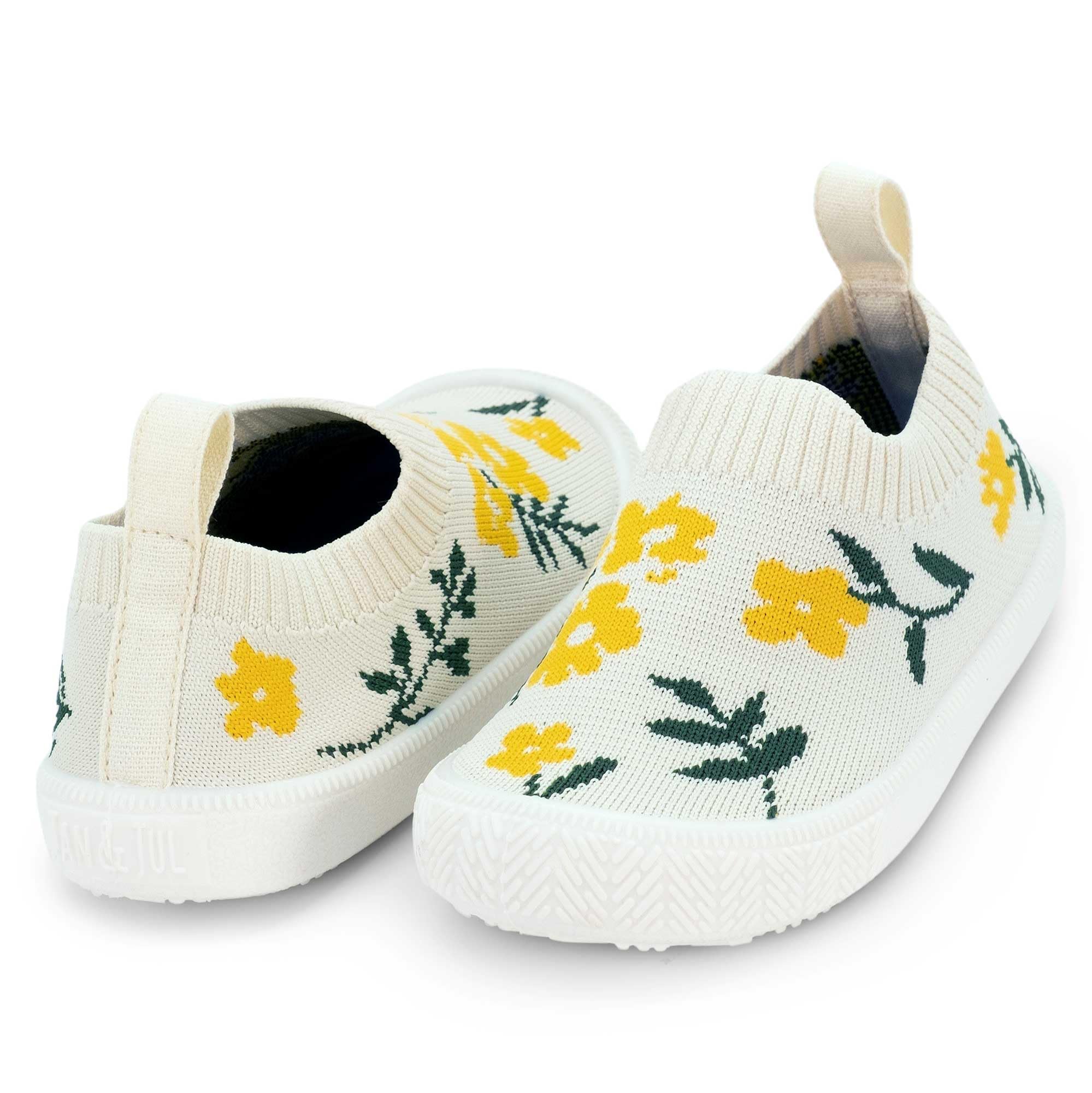 Jan & Jul Kinder Waschbare Turnschuhe, Leichte Graphic Sneakers