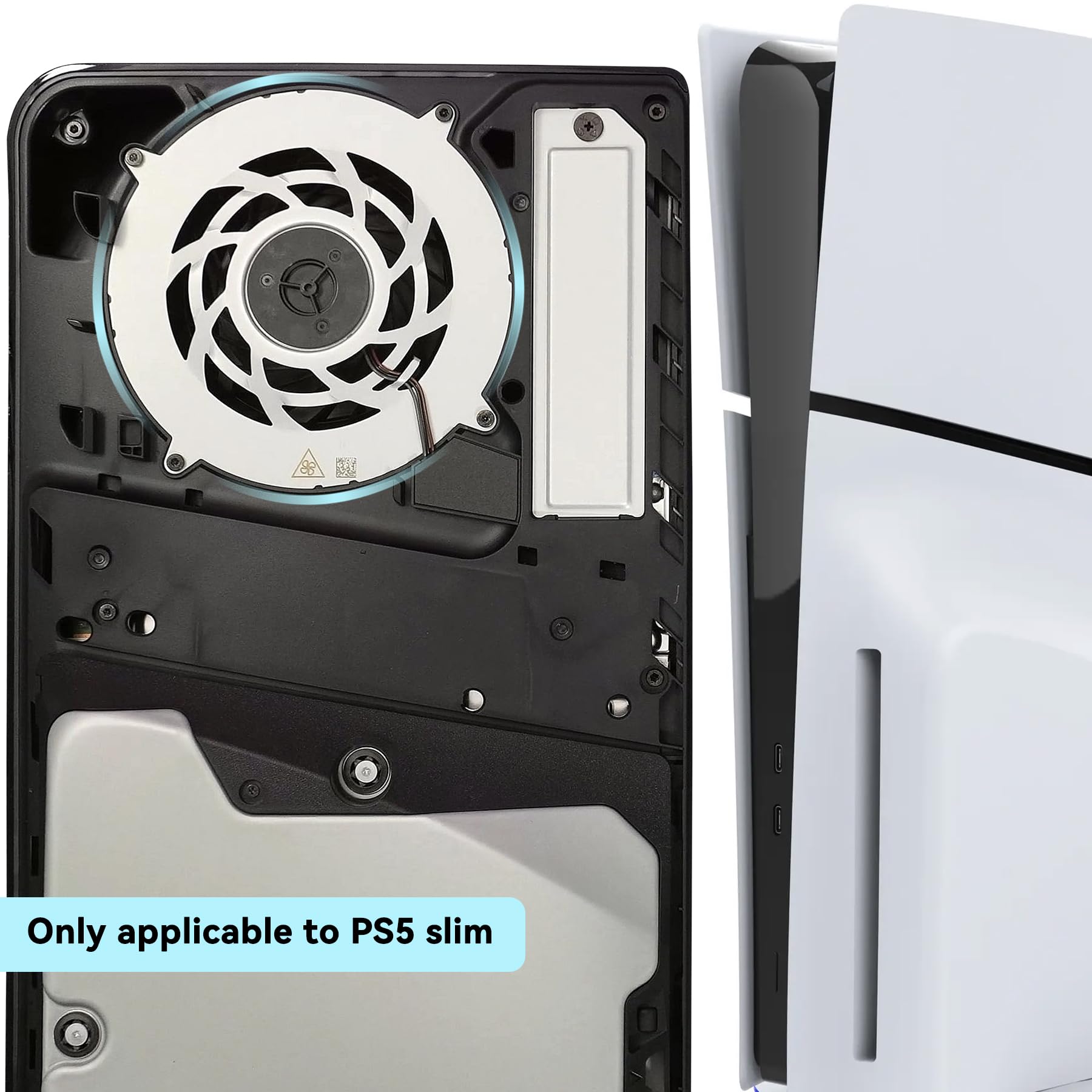 Ventola di raffreddamento interna di ricambio per console Playstation 5 ps5 slim