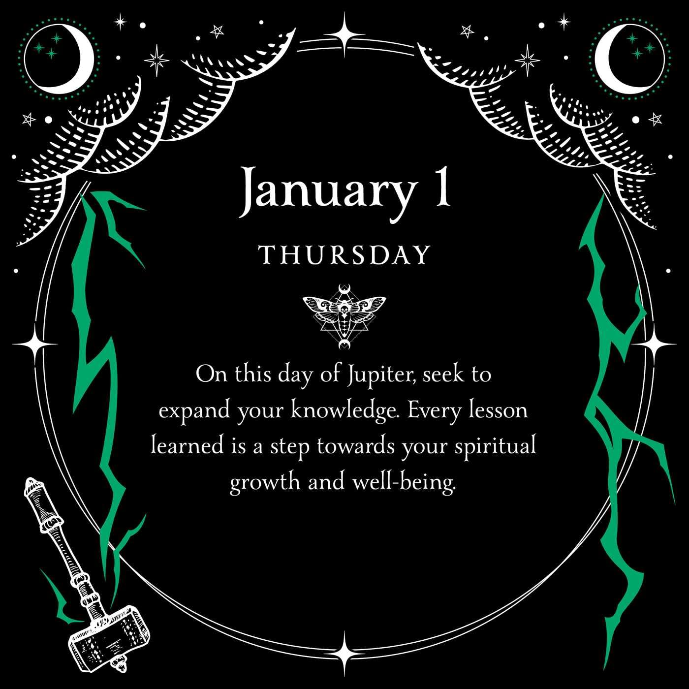 2026 Witch's Calendar: Daily Magick Day-to-Day Calendar (Planners) - Image 7