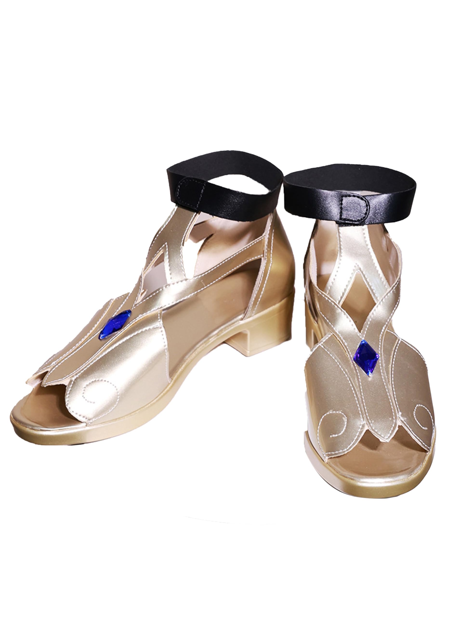 Women's Game Honkai Star Rail Dr. Ratio Cosplay Flats for Halloween, Anime and Game Conventions(39)