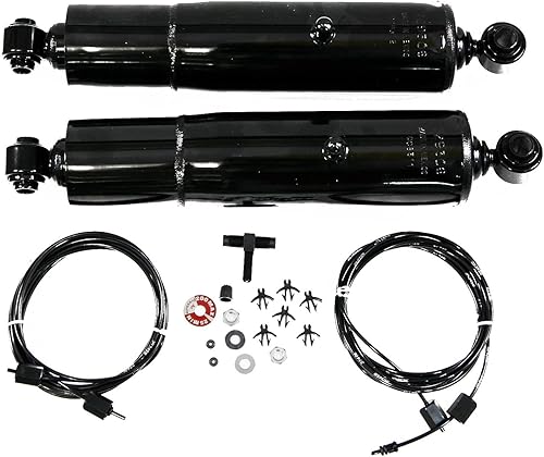 ACDelco Oro 504-554 (88946642) Amortiguador trasero de elevación de aire