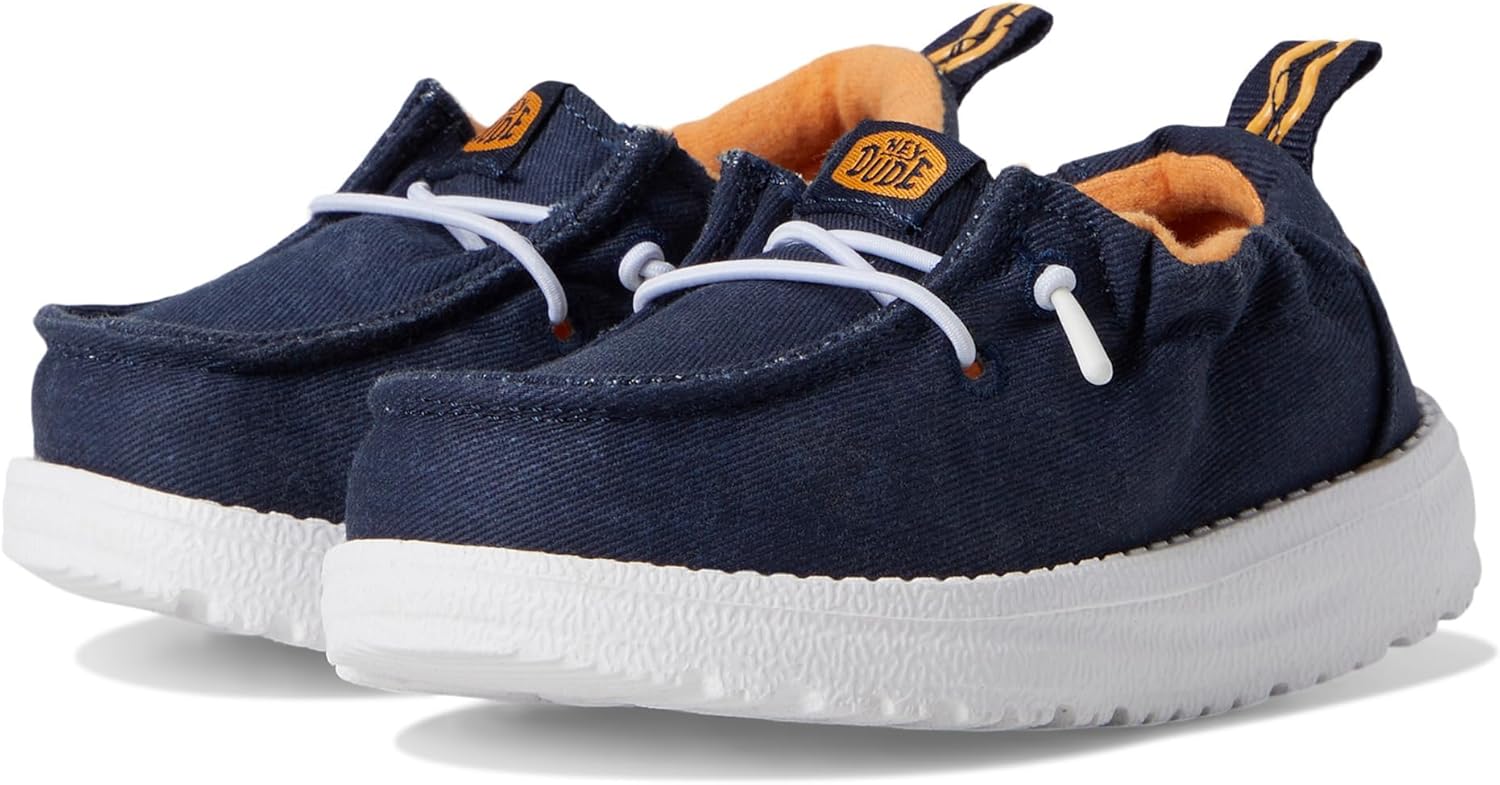 HEYDUDE Baby-Boys Lil Dudes Slip-on Classic (Infant/Toddler)