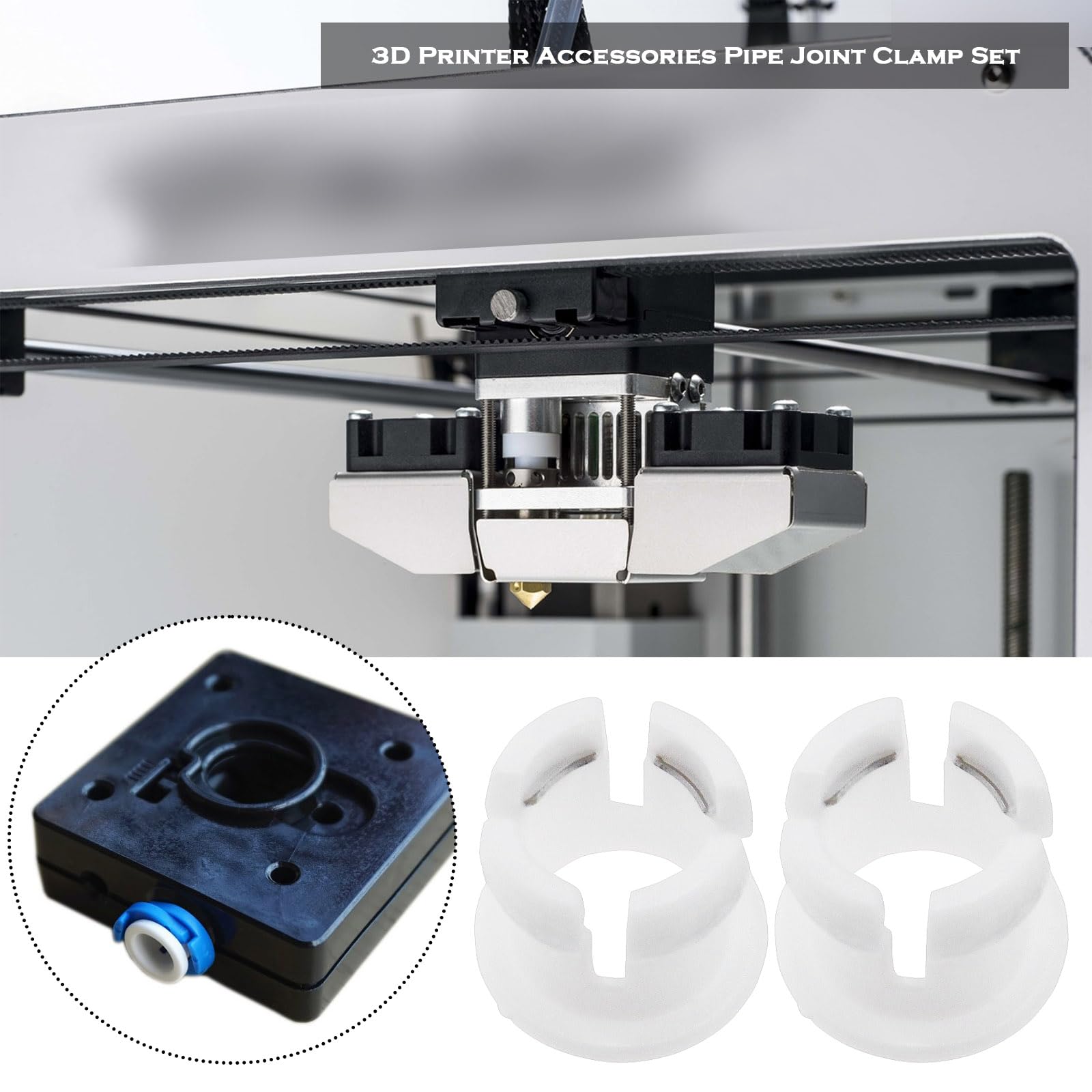 WUURAA 10/20/30/50 Pièces Accessoires D'imprimante 3D Pinces