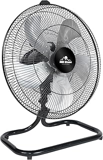 kaitou 工場扇 工業扇 サーキュレーター 床置き 強風 業務用 大型扇風機 フロア扇風機 45cm 5枚羽根 パワフル送風 空気循環