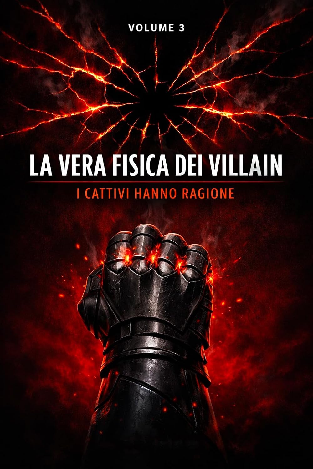 La vera fisica dei villain: I cattivi hanno ragione (La vera fisica dei supereroi Vol. 3) (Italian Edition)