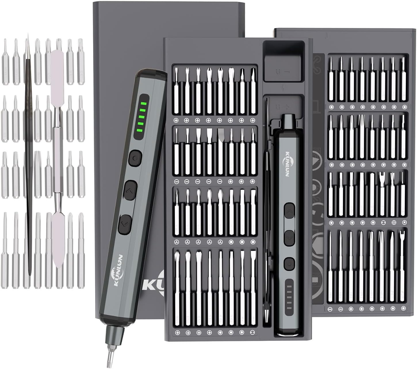 wowstick Precision Screwdriver Kits 1F TRY 20 Bits Electric