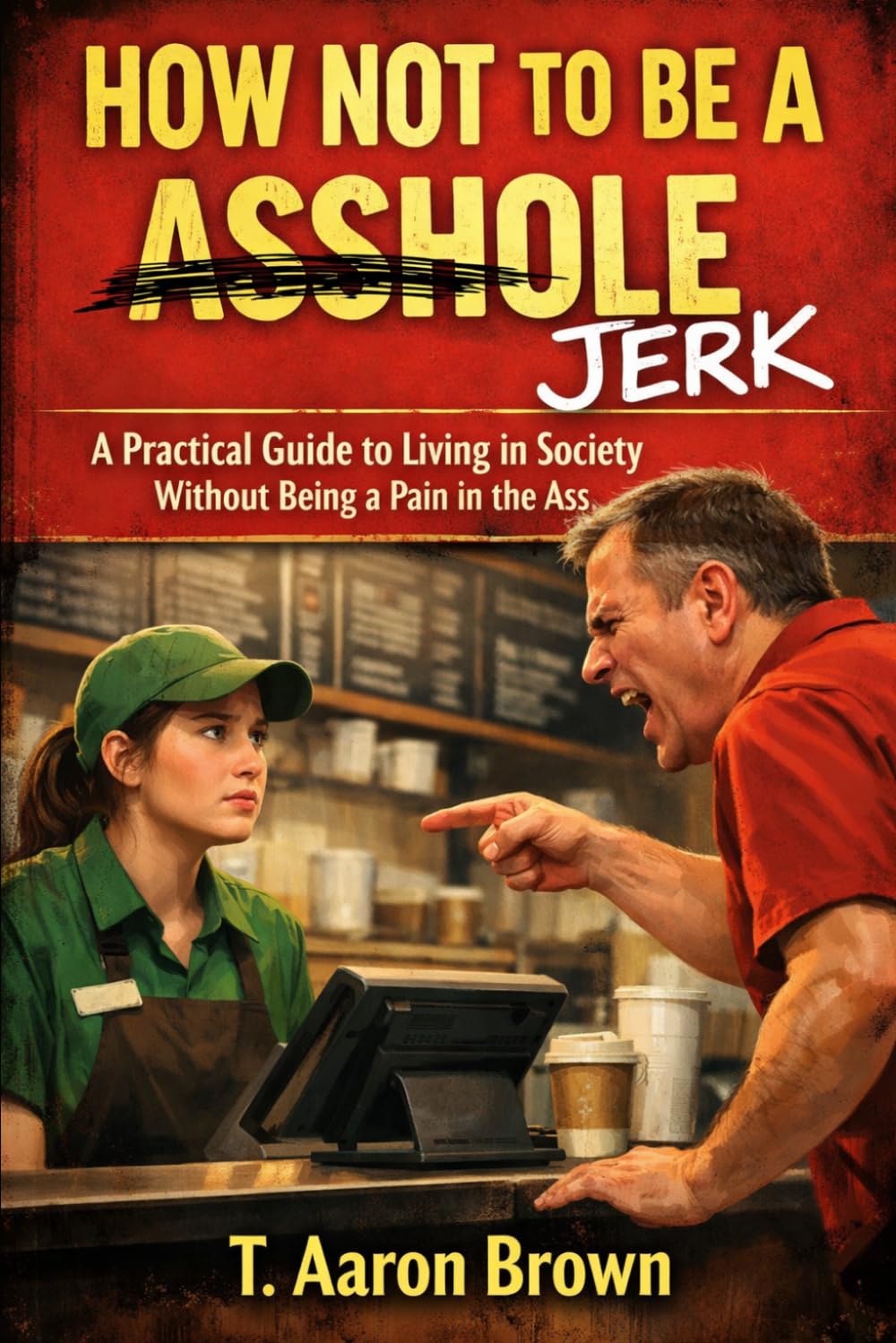 HOW NOT TO BE A JERK: A Practical Guide to Living in Society Without Being a Pain in the Ass