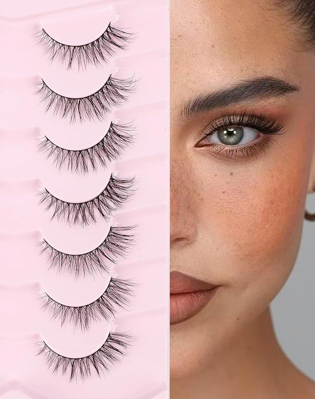 Cílios postiços de fibra faux mink Onlyall DK77
