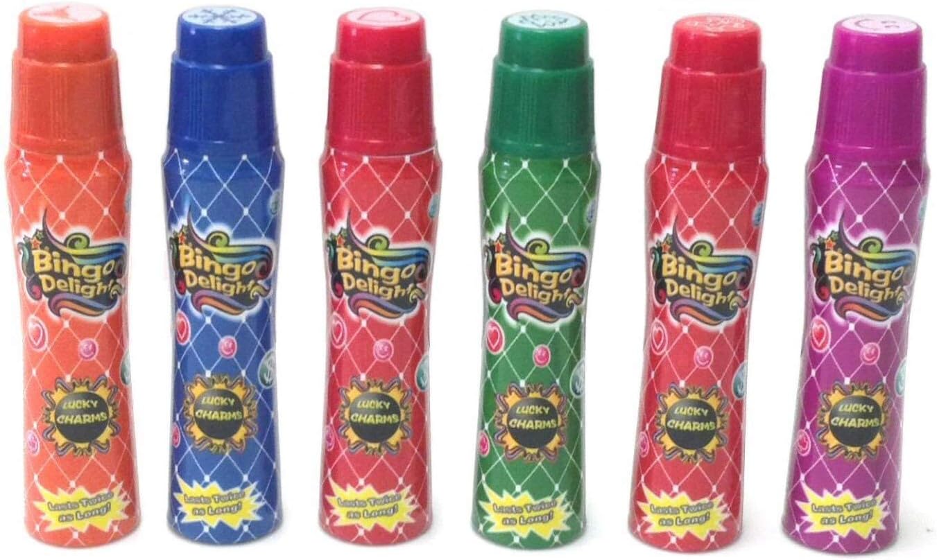 Tapp Collections™ Bingo Delight Bingo Daubers Theme C - 6 Patterns