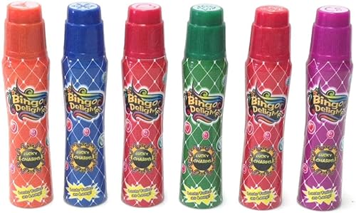 Tapp Collections Bingo Delight Bingo Daubers Theme C - 6 Patrones