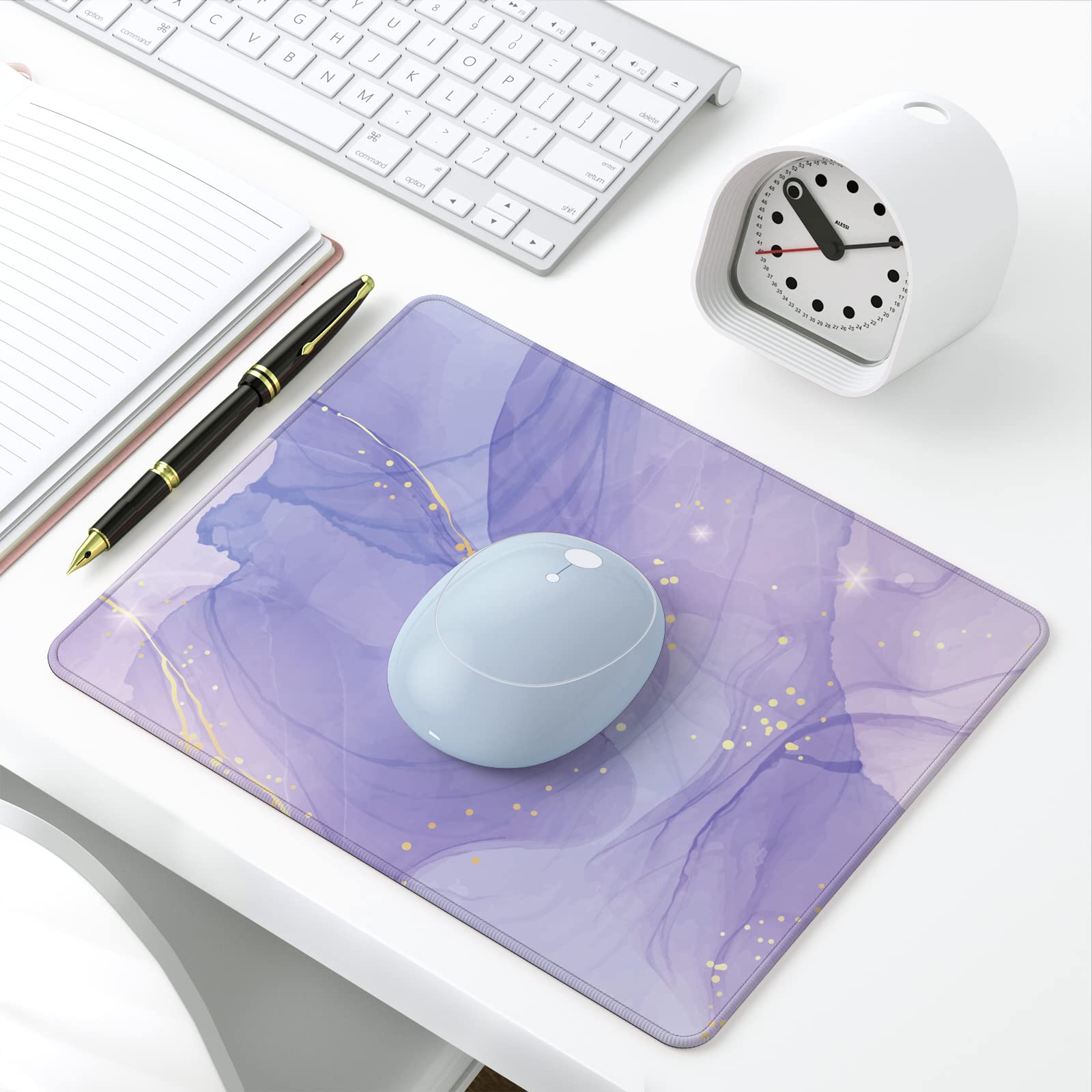 Amazon.co.jp: Niniubye マウスパッド 厚さ30% ミニマリズム マーブル