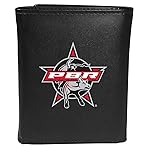 NFL PBR Unisex Tri-fold Wallet Large Logo, Team Color, One Size