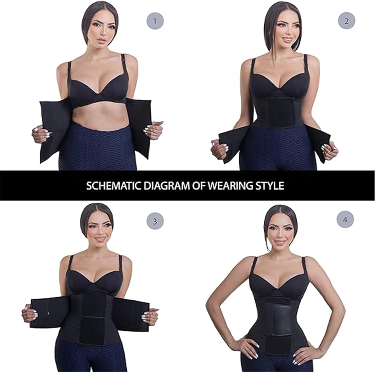 Indoor Exercise Belt, Sports and Fitness Belt, Shaping Clothes, Postpartum Waist Abdominal Tightening Belt