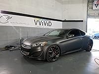 Vista 2 de VViViD+ envoltura vinílica negra metálica mate