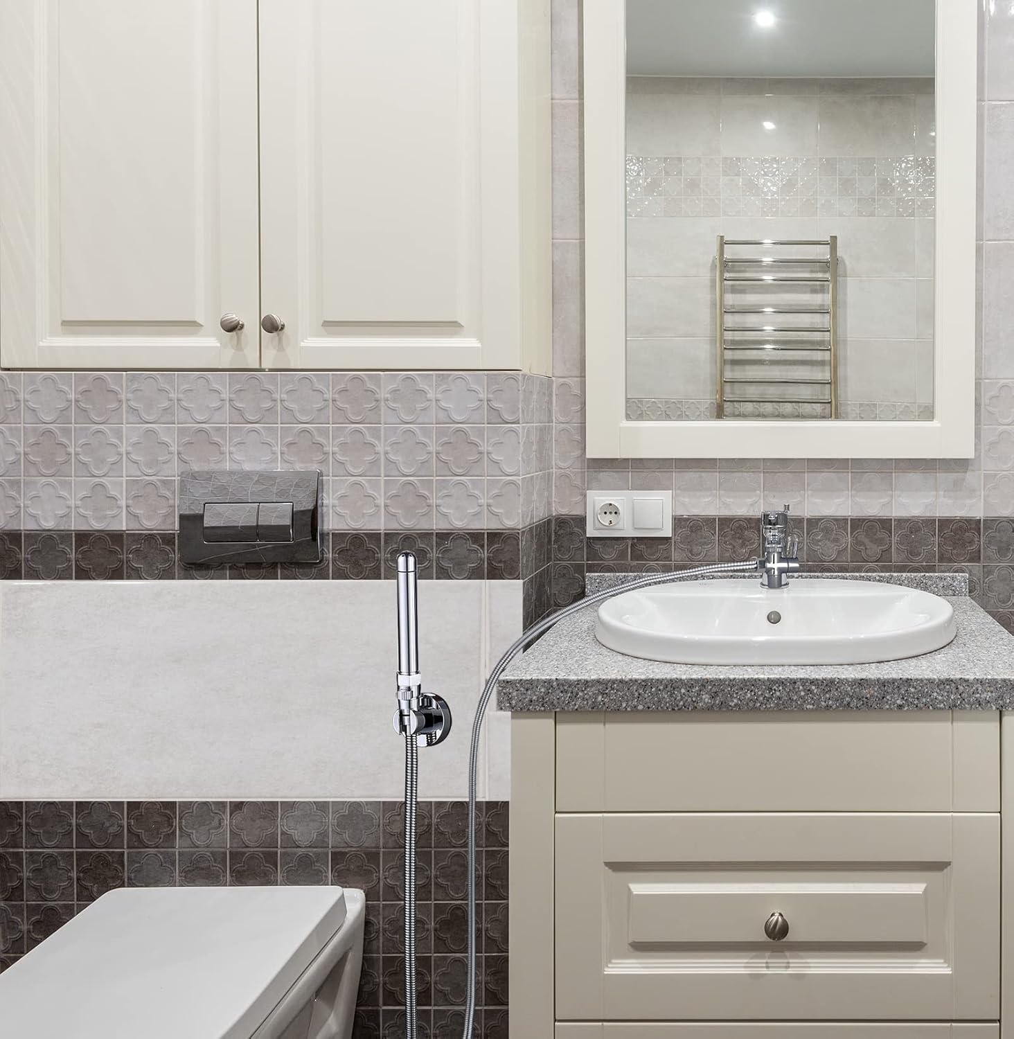 Buy Shower Enema System for Bathroom Faucet, with 100Hose,Faucet