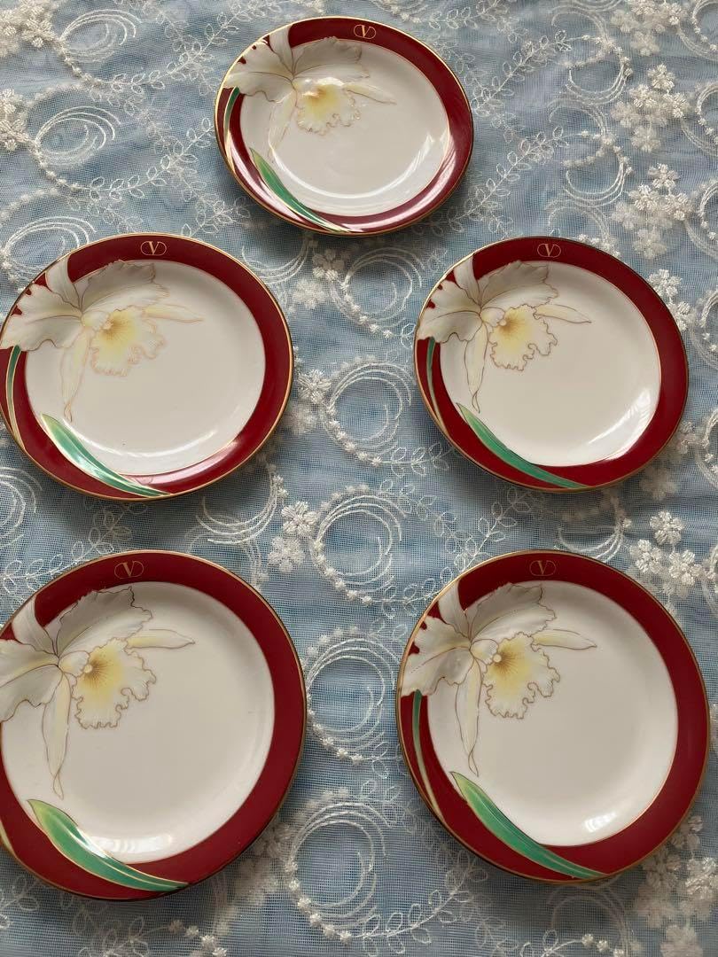 リチャードジノリ ベッキオホワイト豆皿6枚 Richard Ginori リチャード