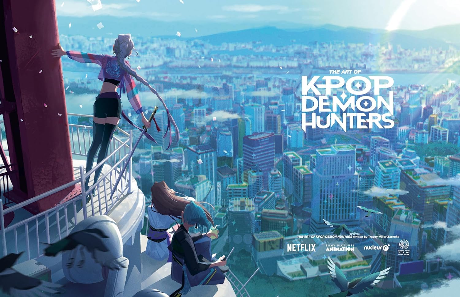 The Art of KPop Demon Hunters