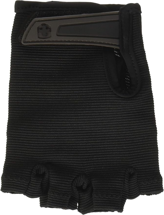 Harbinger 155 Power StretchBack Glove (Black) Exercise Gloves Sports & Outdoors