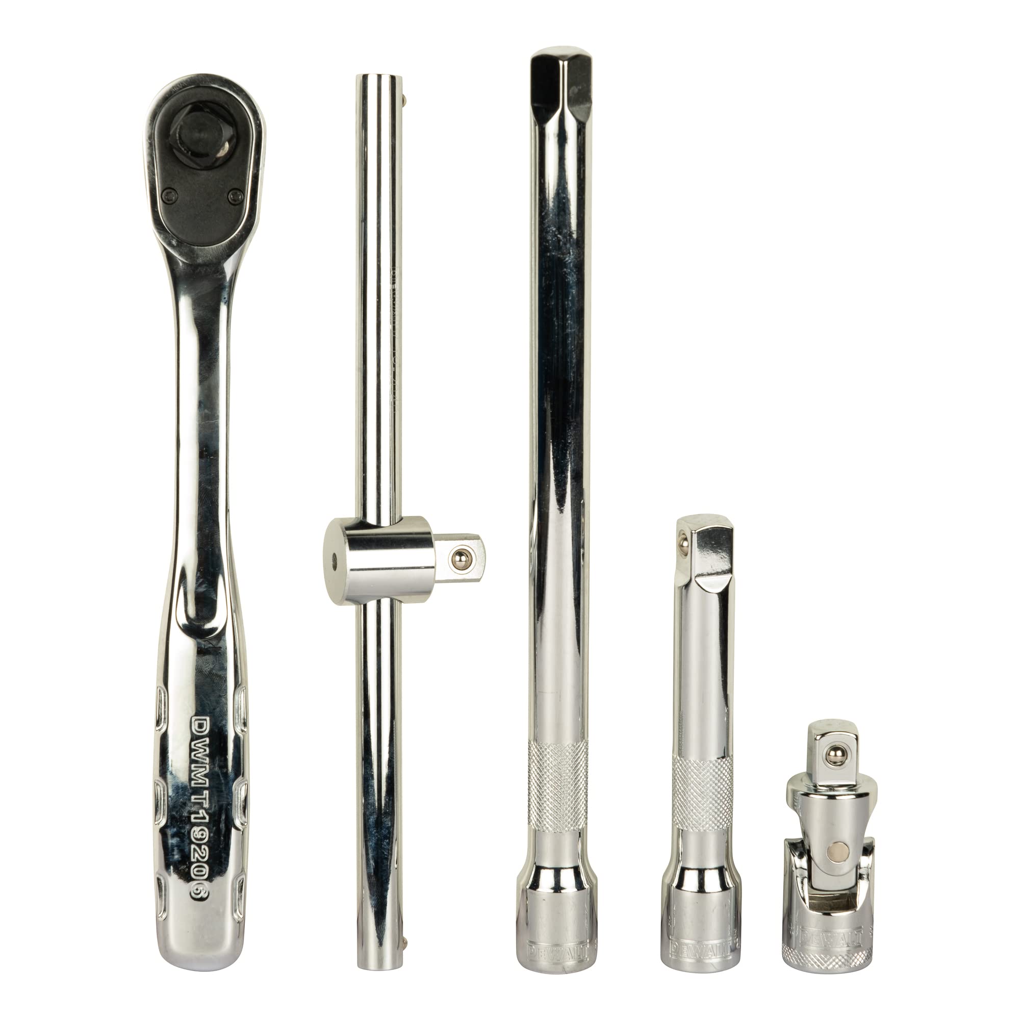 DEWALT DWMT19241-1 zestaw nasadek metrycznych 1/5.1 cm 22-częściowy