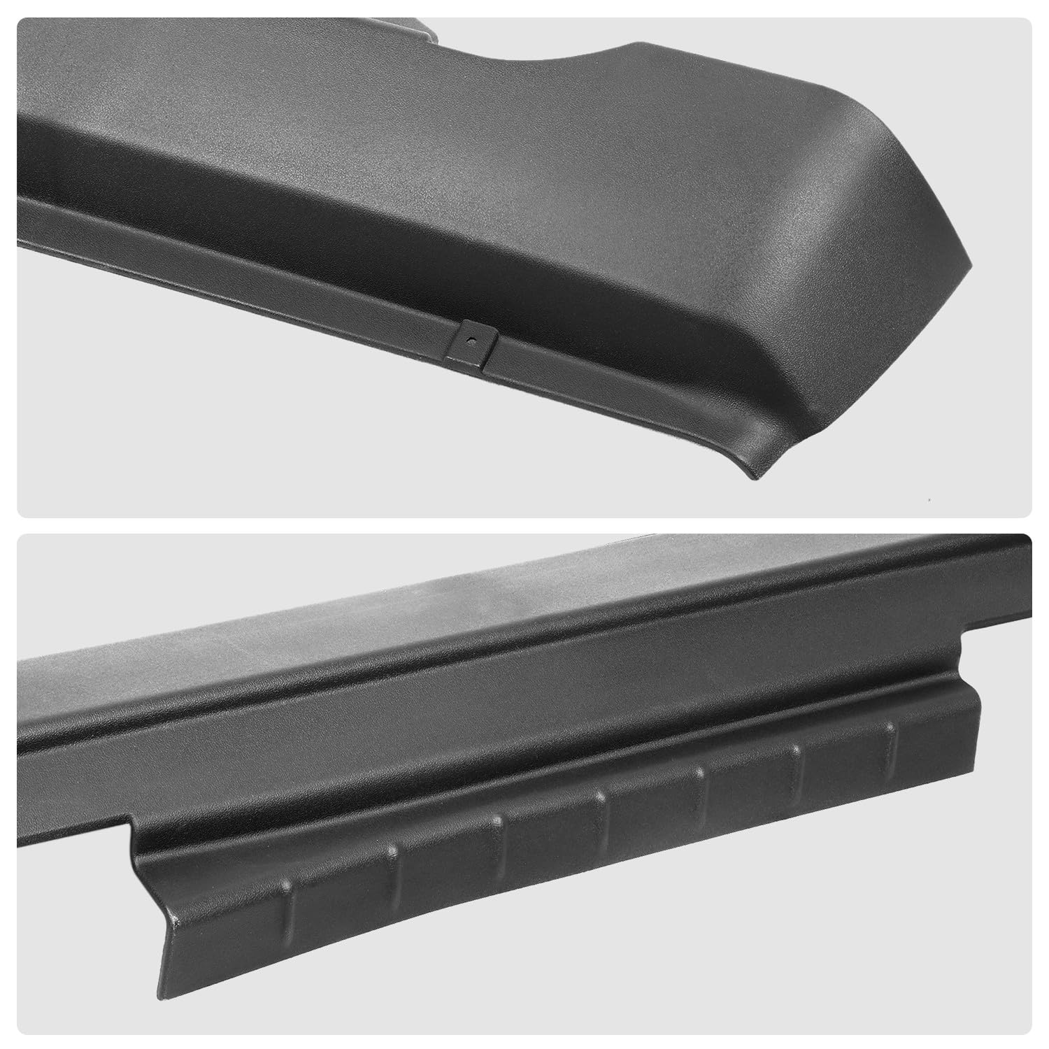 DNA MOTORING Rocker Panel Covers Compatible with 09-18 Ram 1500/09