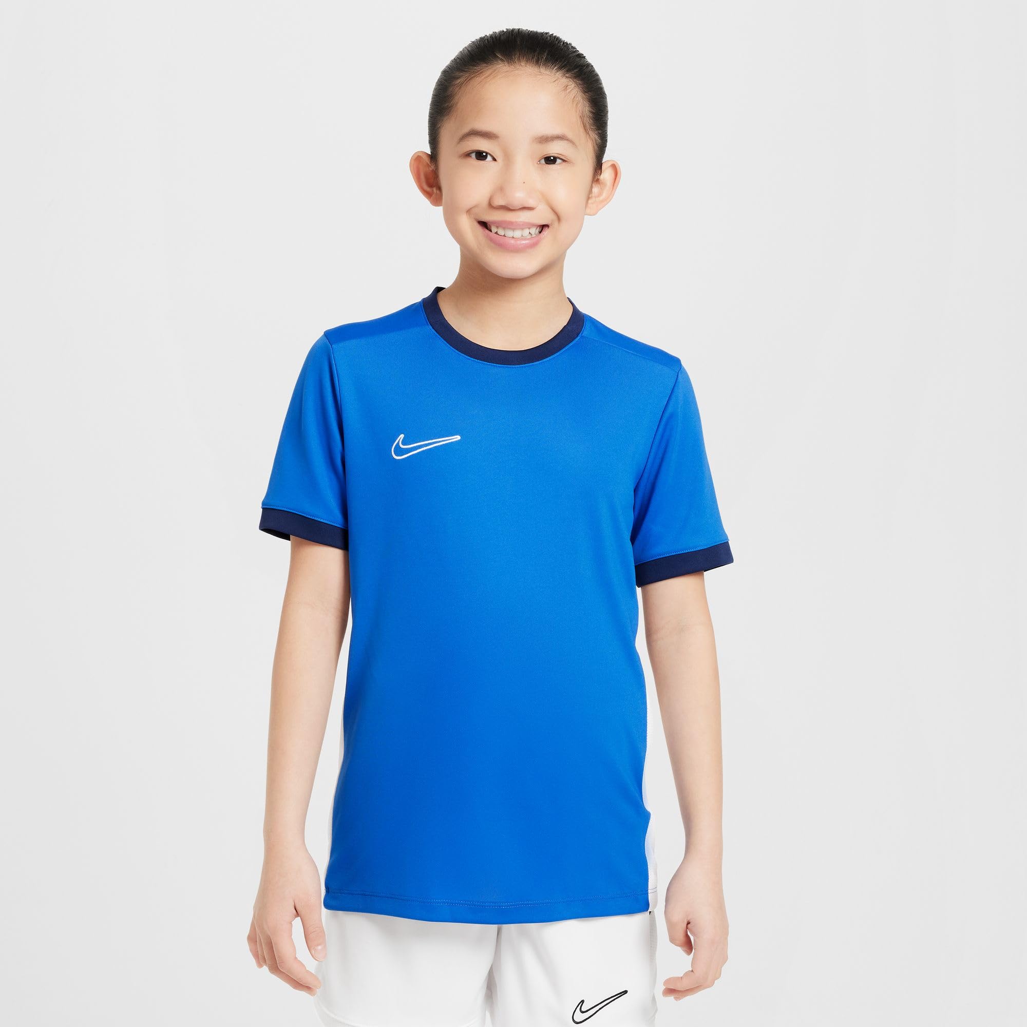 NIKE Y Nk DF Acd25 SS Top Sweatshirt Unisex Adulto
