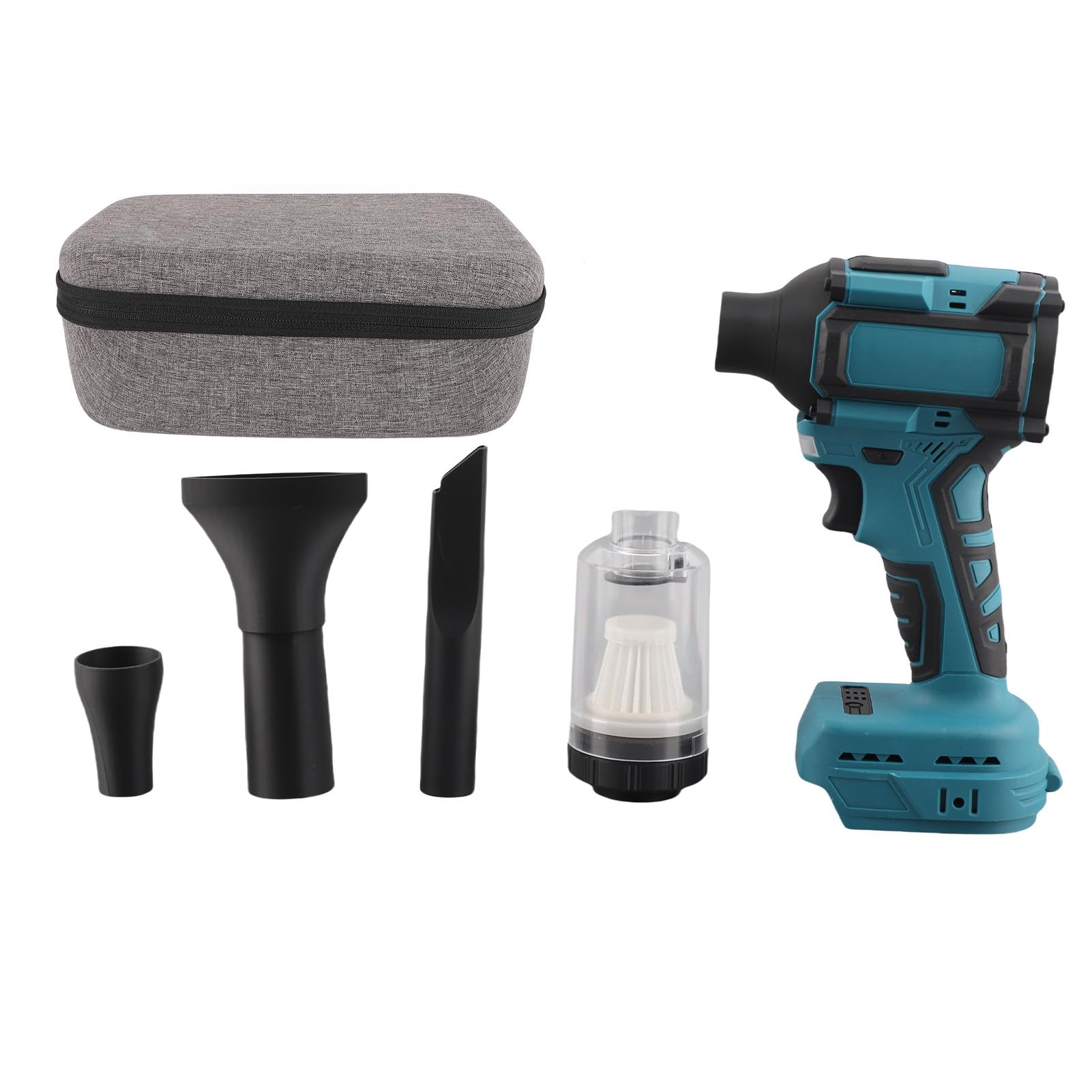 Rengue Soffiatore Elettrico 300000 RPM 40mm Brushless 5000g Spinta Aria Compressa con Accelerazione Rapida per Pulizia Industriale Rimozione Polvere