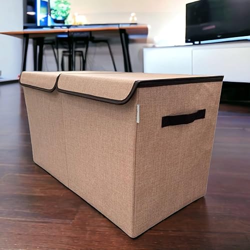 Miniatura 6 de Caja de juguetes, caja de juguetes para niños, caja de juguetes para niñas, extragrande, organizador de almacenamiento de juguetes en el cofre de