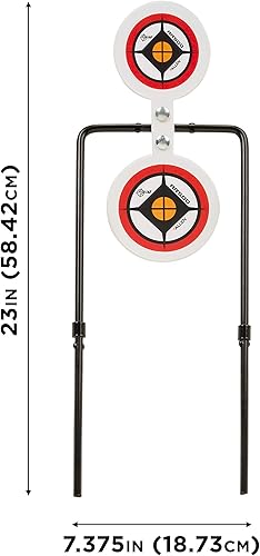 Miniatura 2 de Allen Company EZ-Aim Hardrock AR500 Shooting - Round and Square Metal Spinner Targets