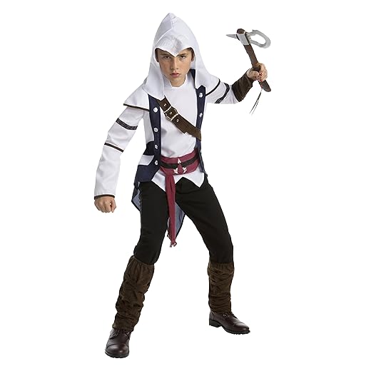 Assassin's Creed Connor Classic Teen Costume, Size 14-16