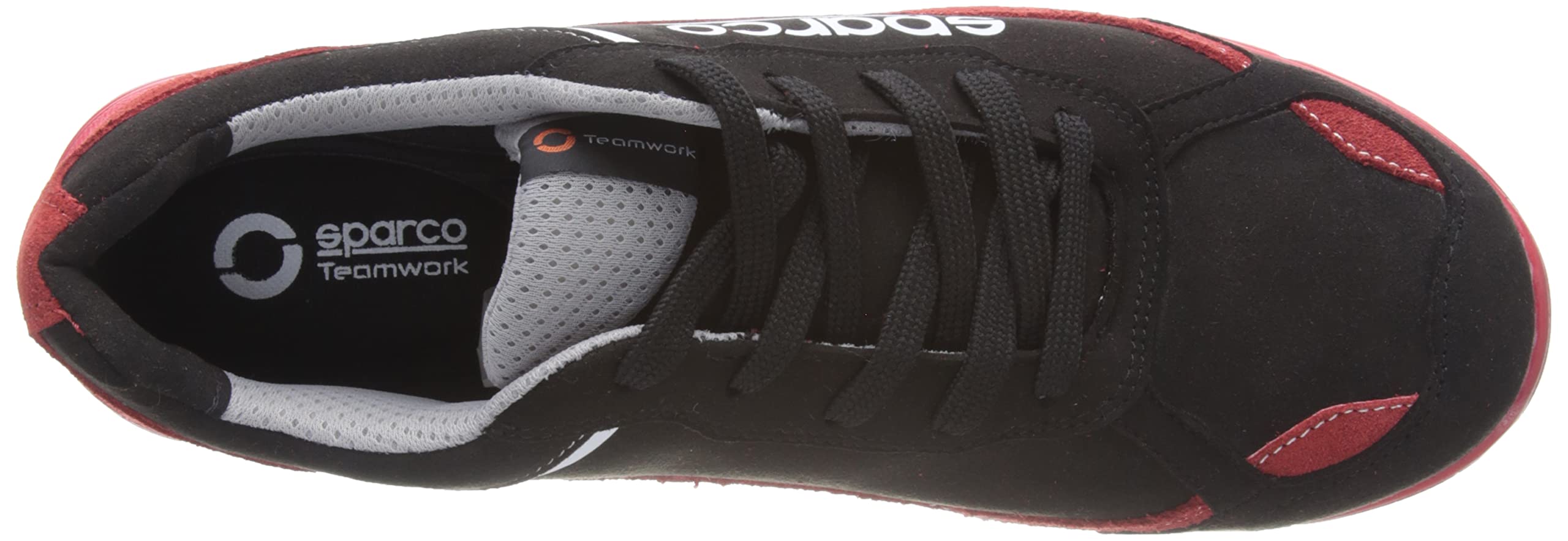 Sparco - Nitro ESD S3L SR FO - Chaussures de sécurité Unisexes pour la Course à Pied - Chaussures de Travail hydrofuges - Embout Composite - Semelle antidérapante - Respirantes