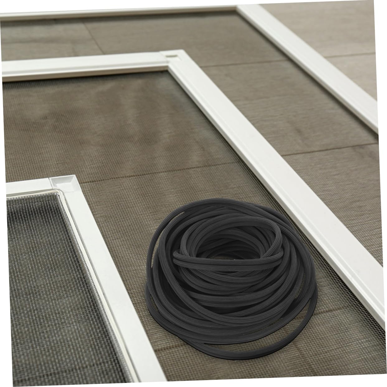 Window Screen Spline Rubber Spline for Door Repair for Self-Installation Versatile Use