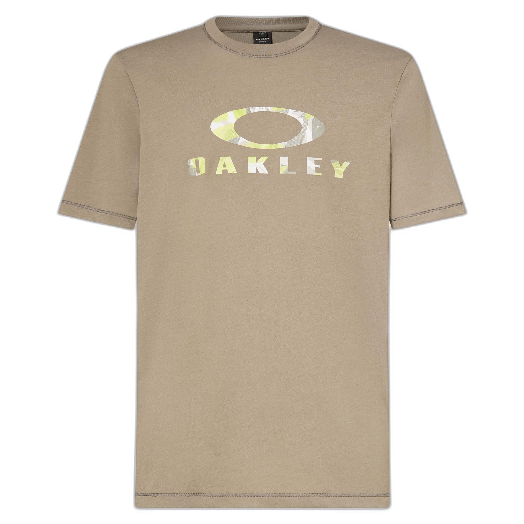 Oakley Men's Bark Sun Tee, Boulder Green, XL