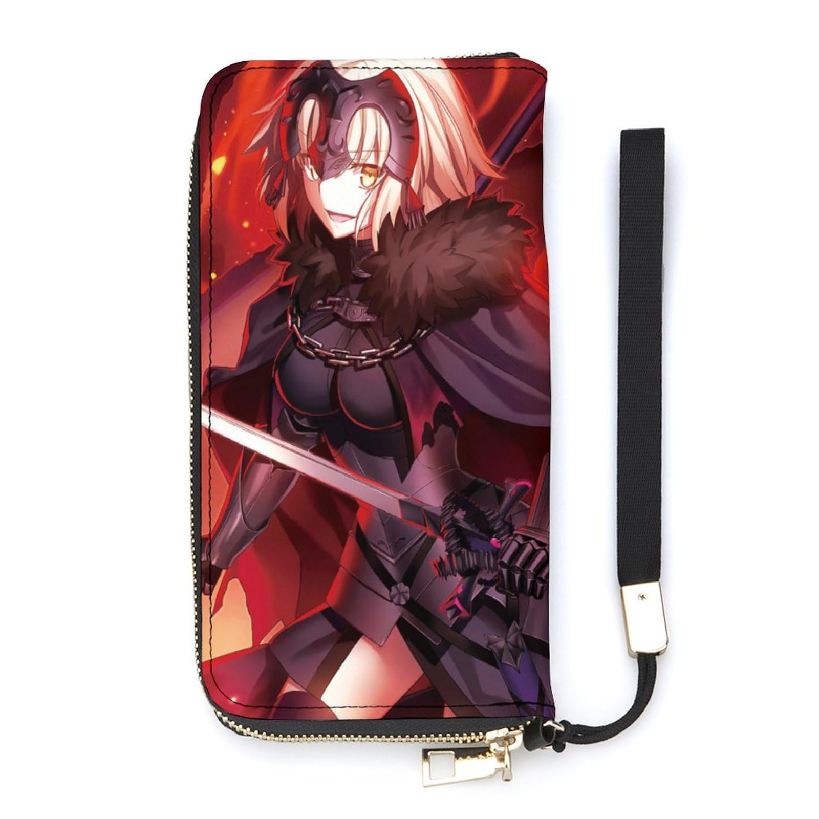Amazon | [RFSHOP] 長財布 財布 Fat FGO ジャンヌ・オルタ 邪