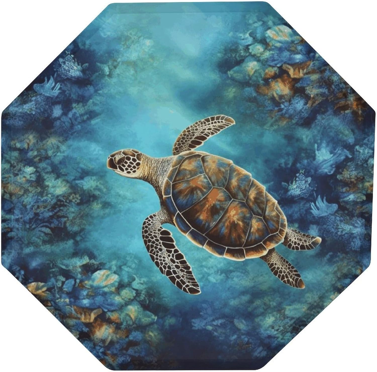 Ctagon Metal Sign for Home, Modern Display Plate for Kitchen, Turtle Plates Accent Hanging Wall Decorations 3PCS for Living Room, Bedroom, Hallway, Hotel