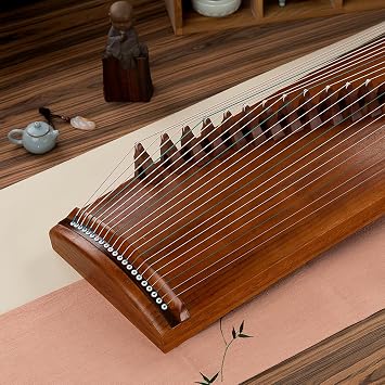 Paulownia Travel Portable Guzheng 100CM/39.4 (A)